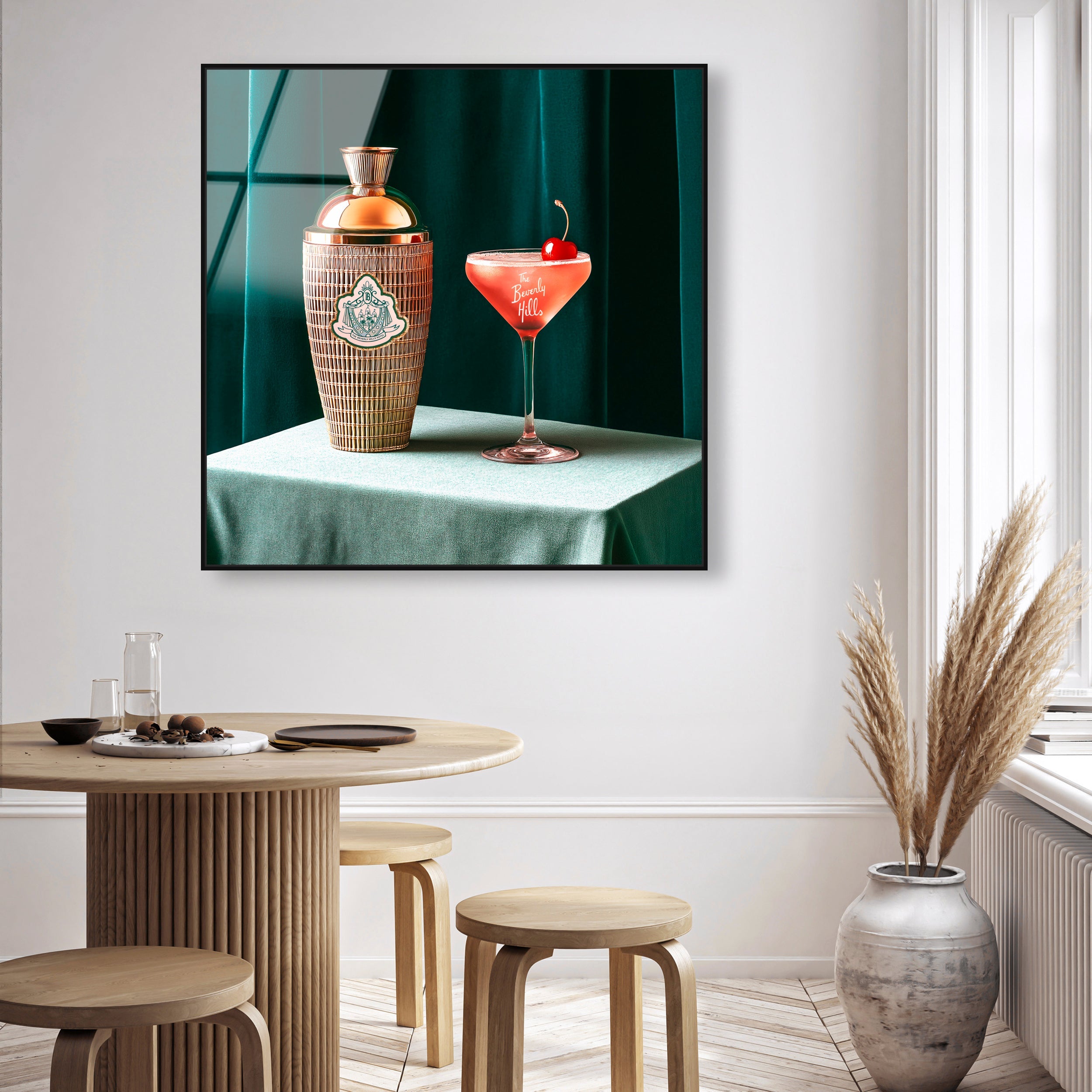 Beverly Hills Cocktail | Acrylic Panel
