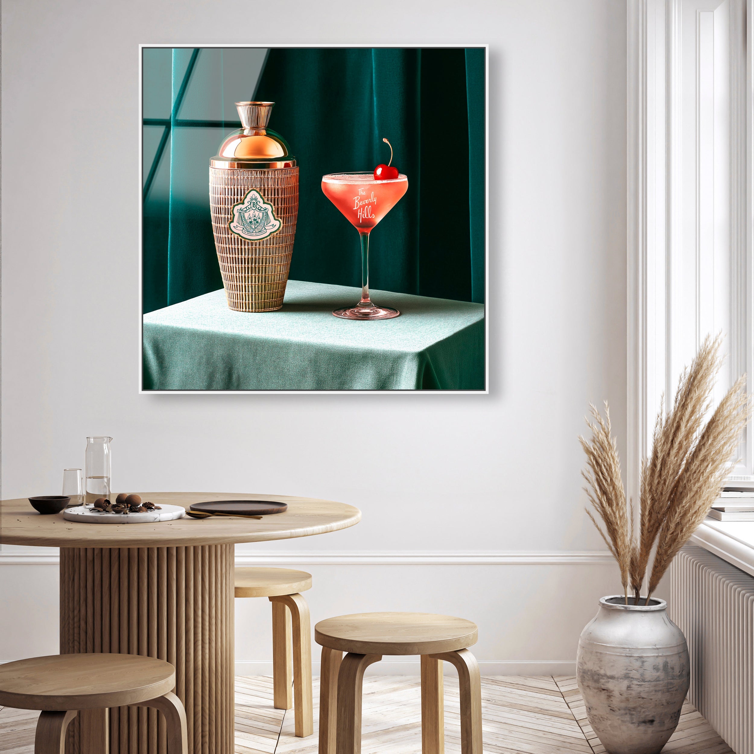 Beverly Hills Cocktail | Acrylic Panel