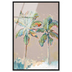 Michaela Nessim Inevitable Joy Sunset Palms