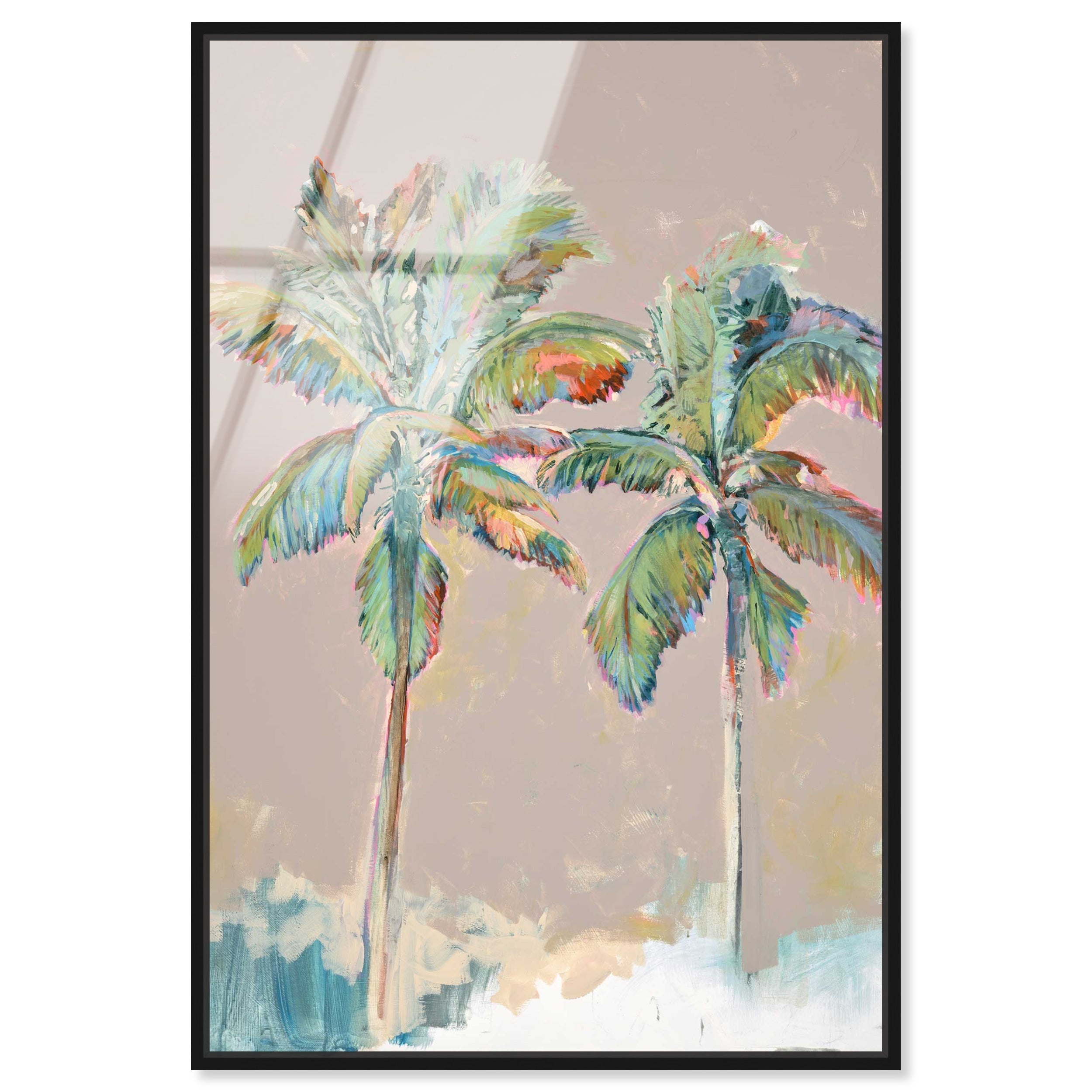 Michaela Nessim Inevitable Joy Sunset Palms