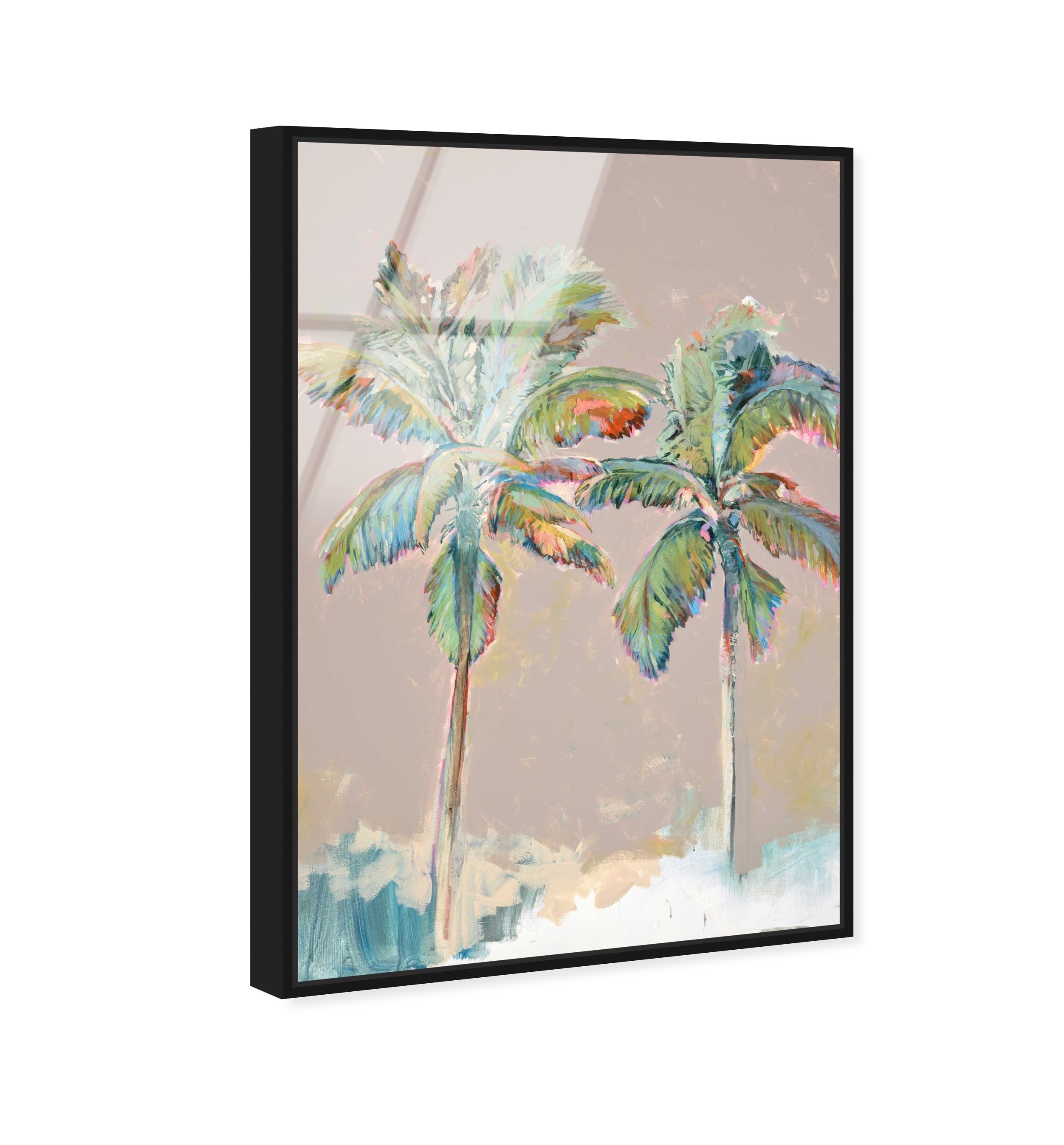 Michaela Nessim Inevitable Joy Sunset Palms