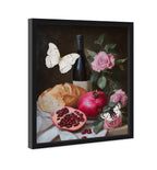 Fruits of the Vine - With 3-D Butterflies