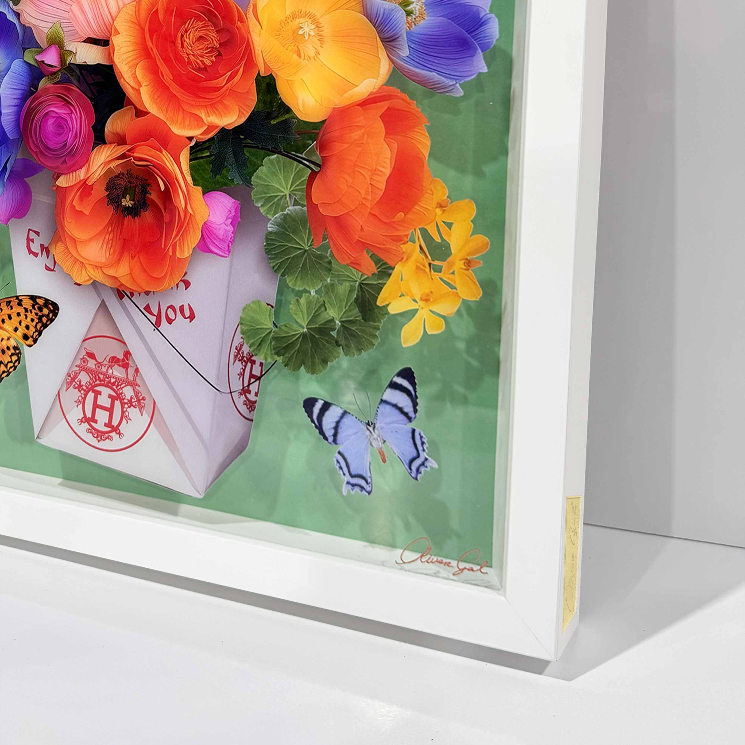 Flower Takeout 3D