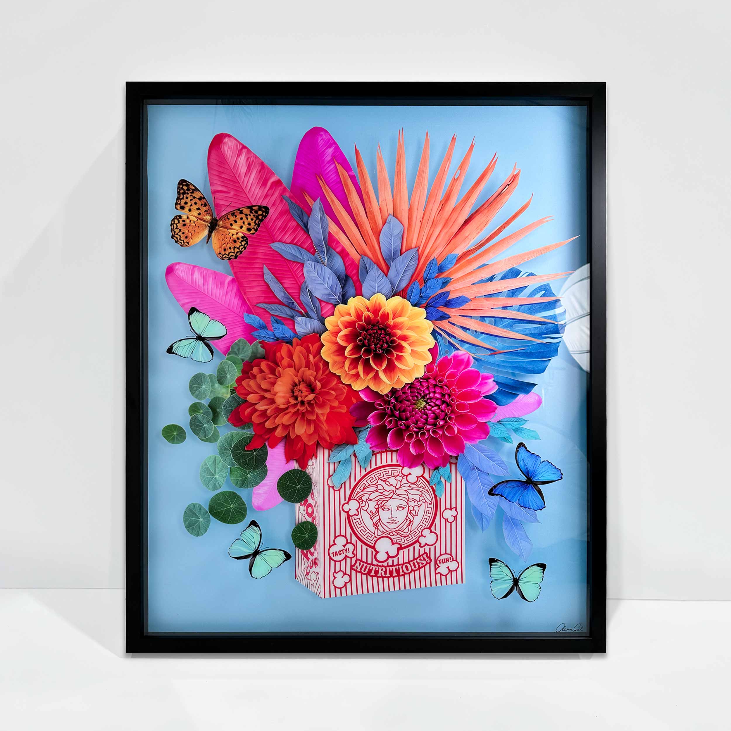 Flora Pop Glam 3D Main image
