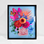 Flora Pop Glam 3D