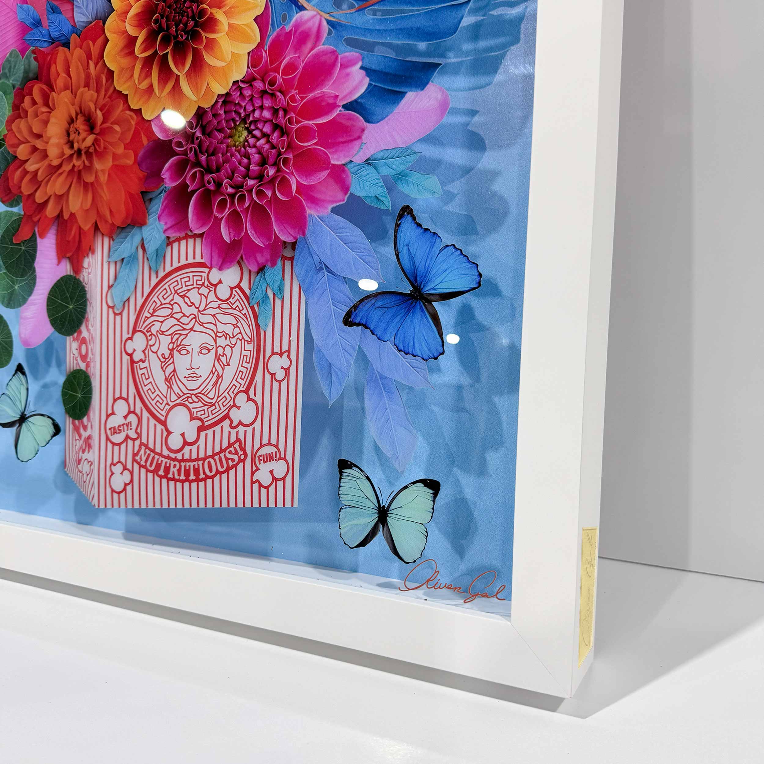 Flora Pop Glam 3D