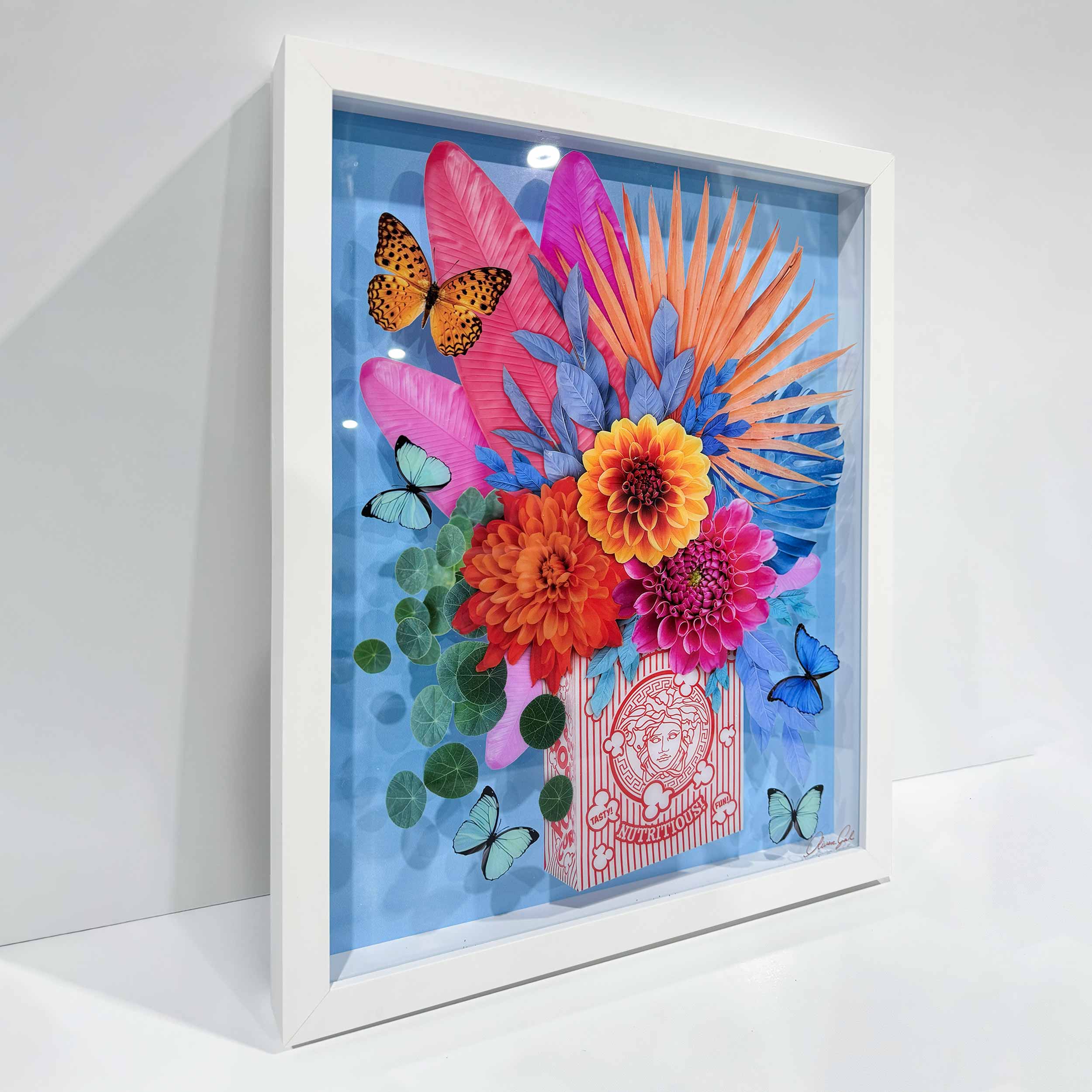 Flora Pop Glam 3D