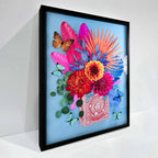 Flora Pop Glam 3D