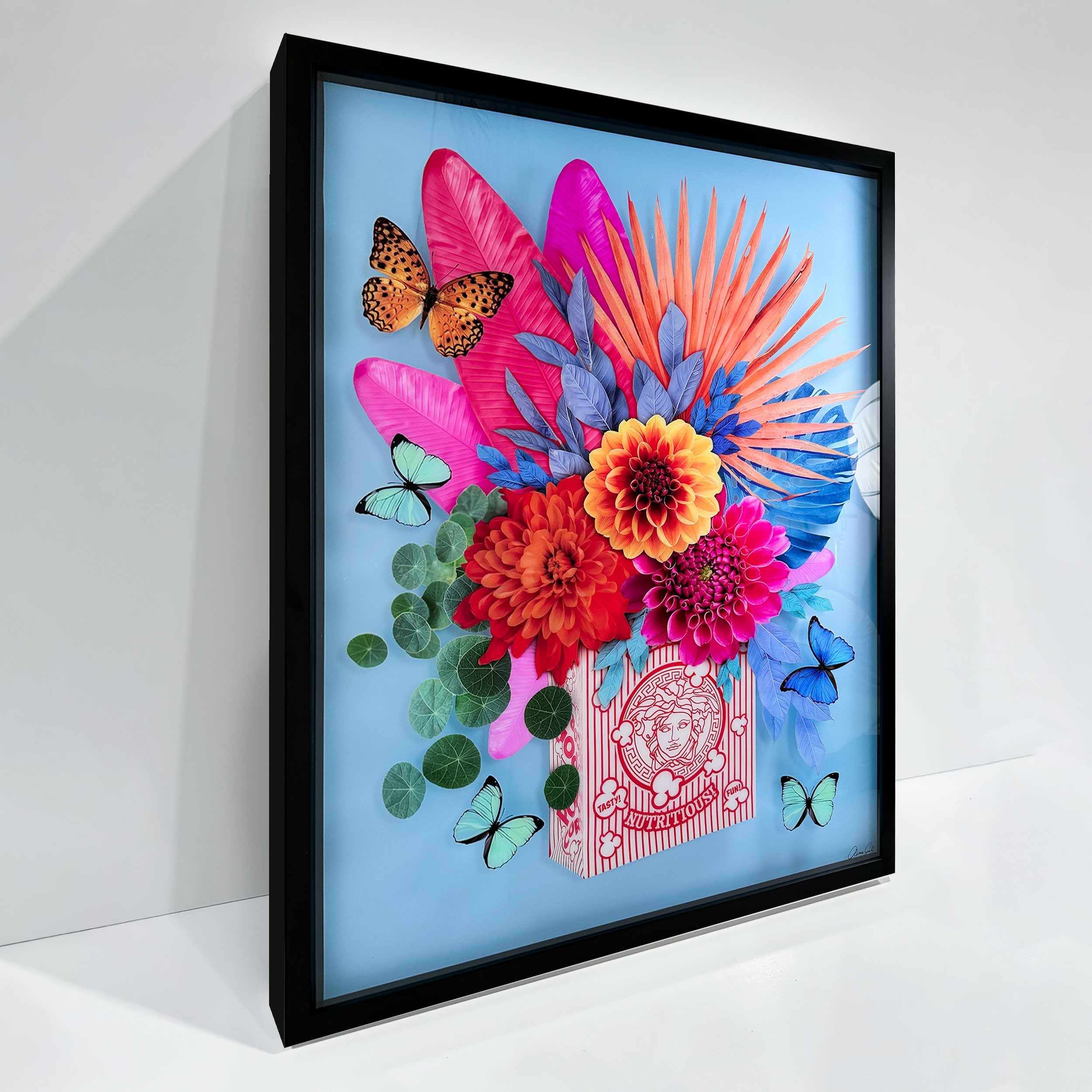 Flora Pop Glam 3D