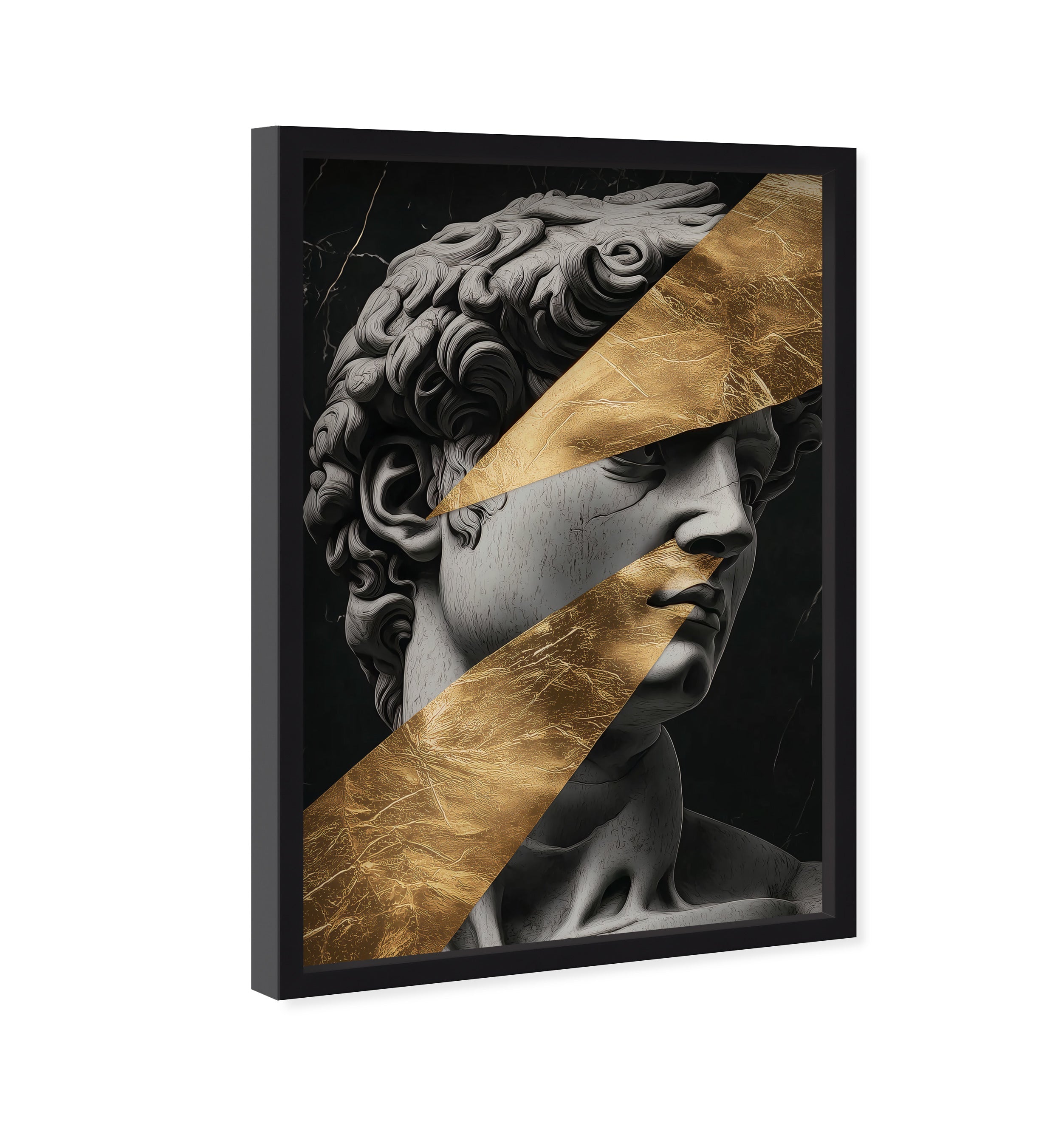 Statue Statues II - With Hand-Applied Gold Leaf Secondary image
