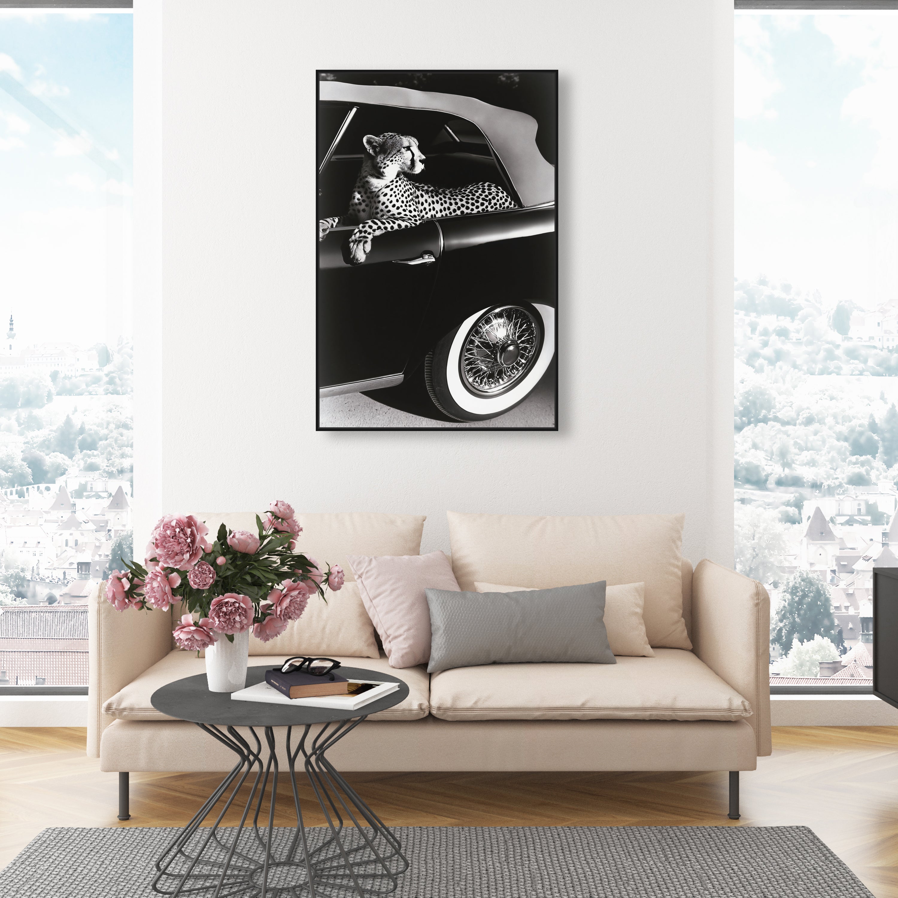 Convertible Feline I