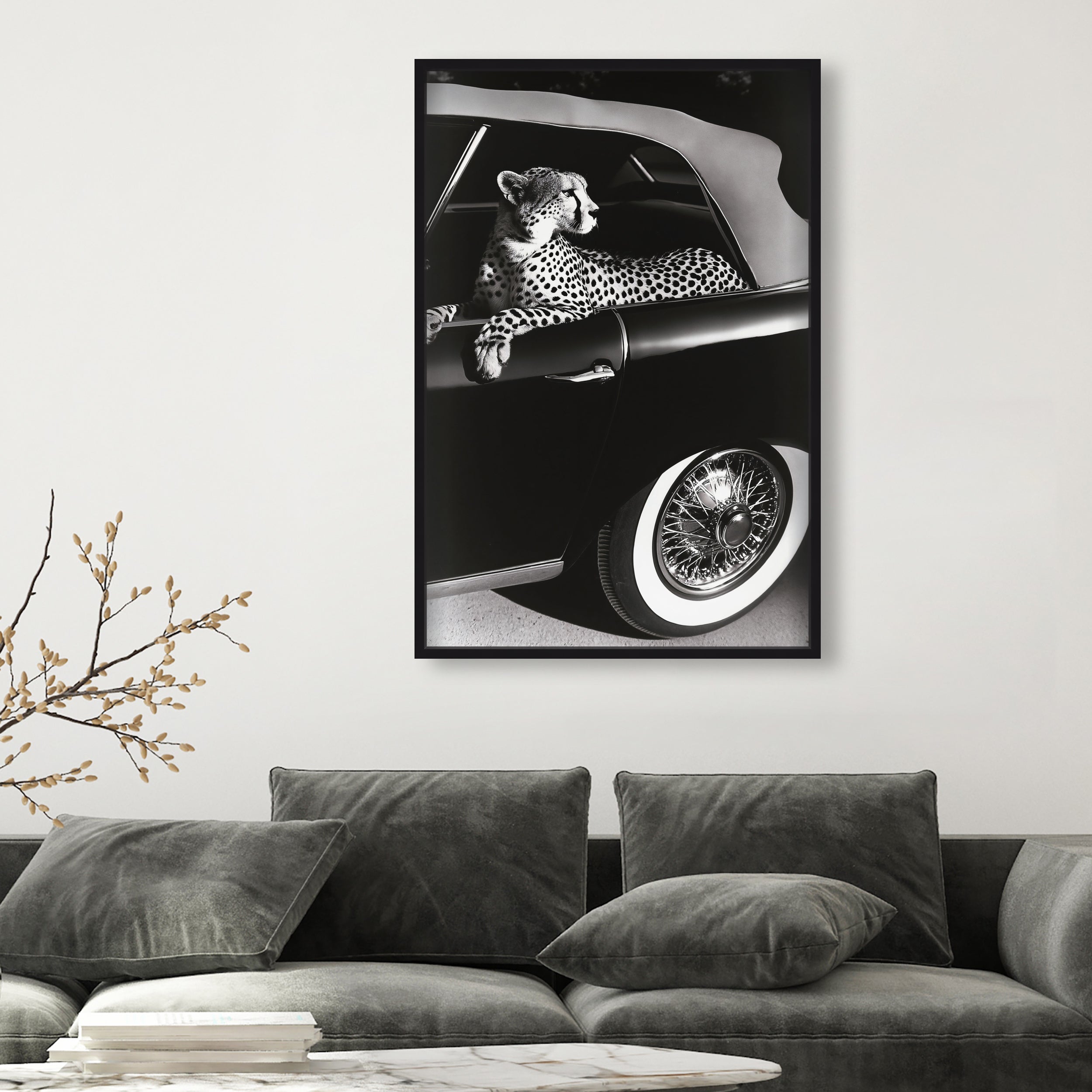 Convertible Feline I
