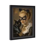 Cat Hero Lady - With Glitter