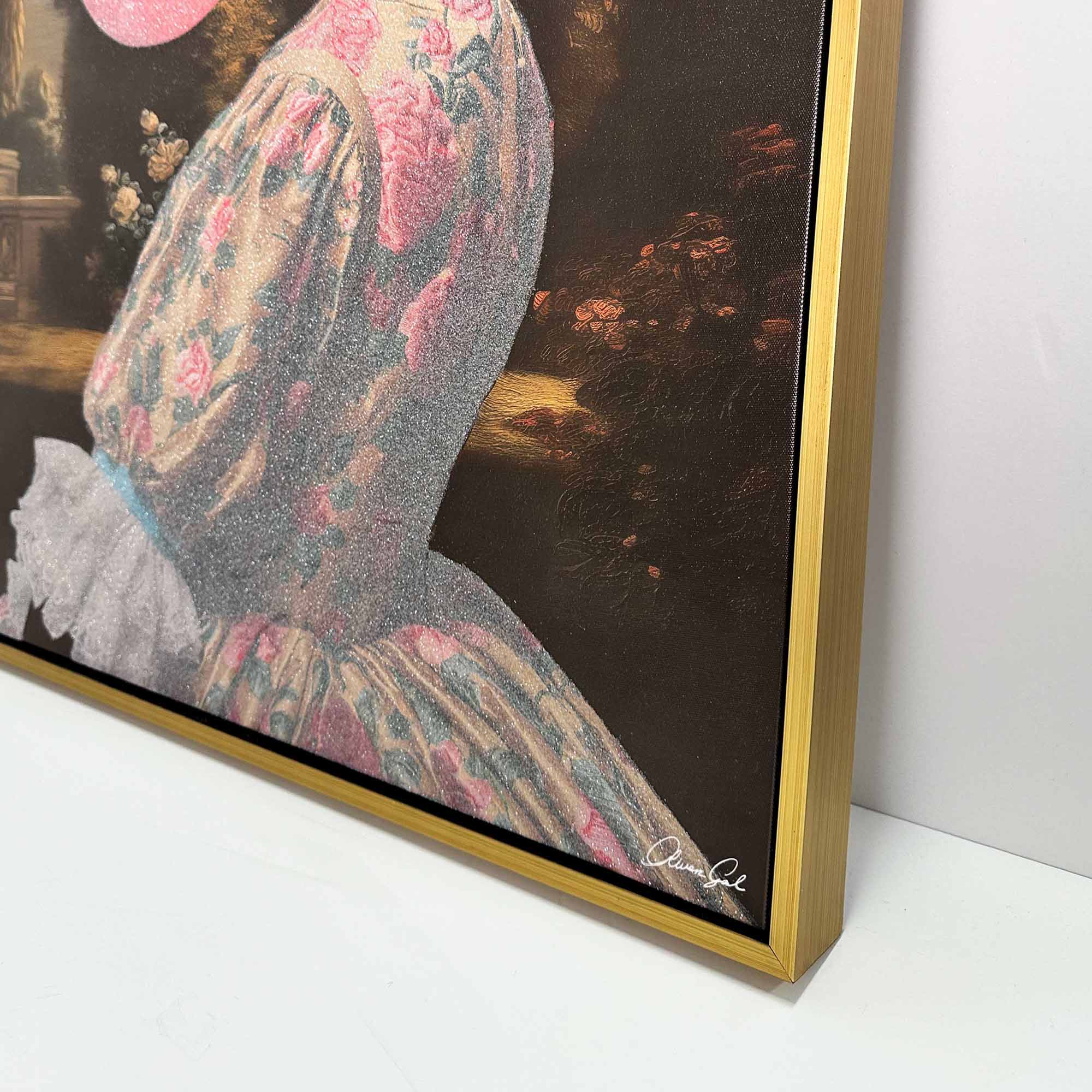 Roses and Rebellion - With Diamond Dust™ and Glitter