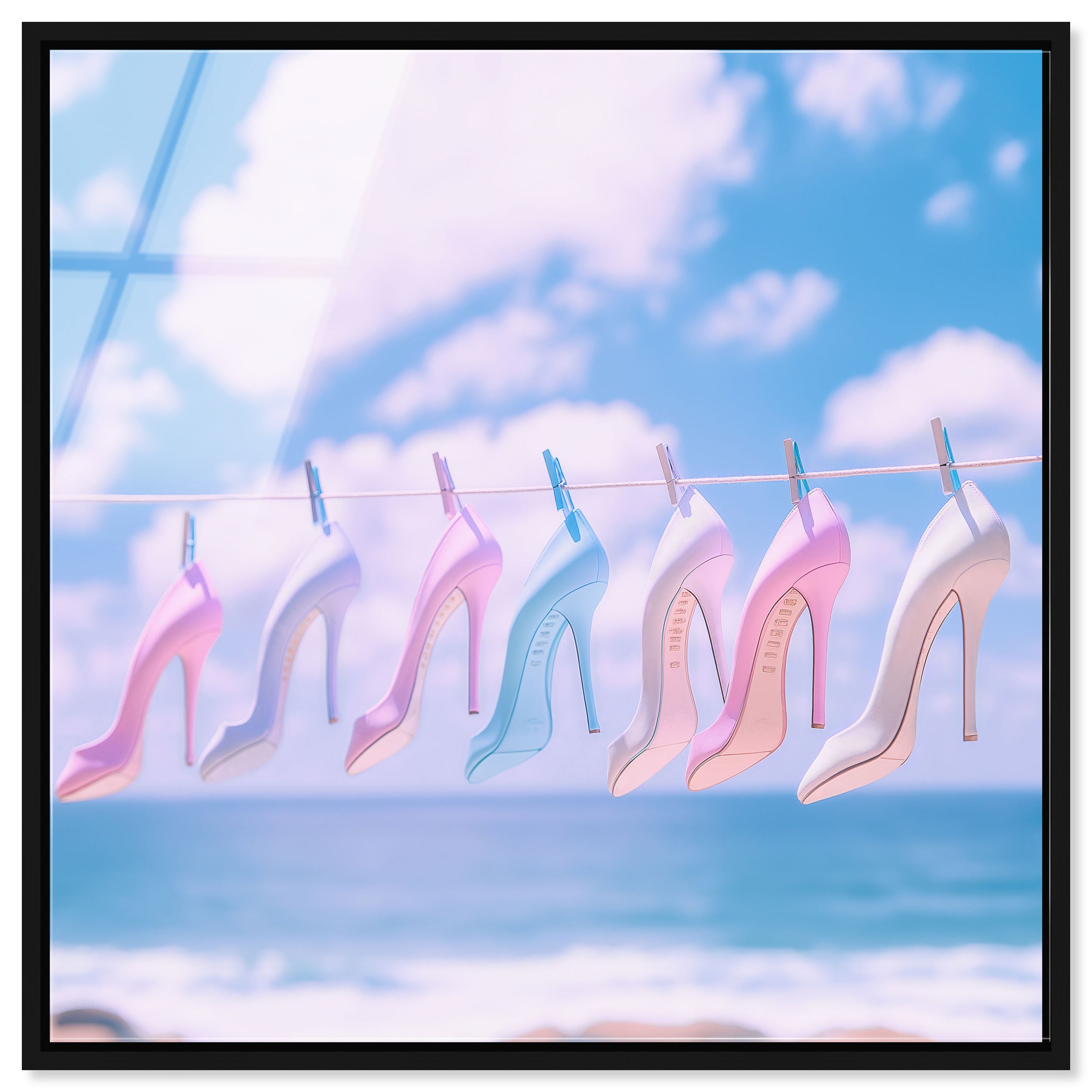 High Heels on Vacation
