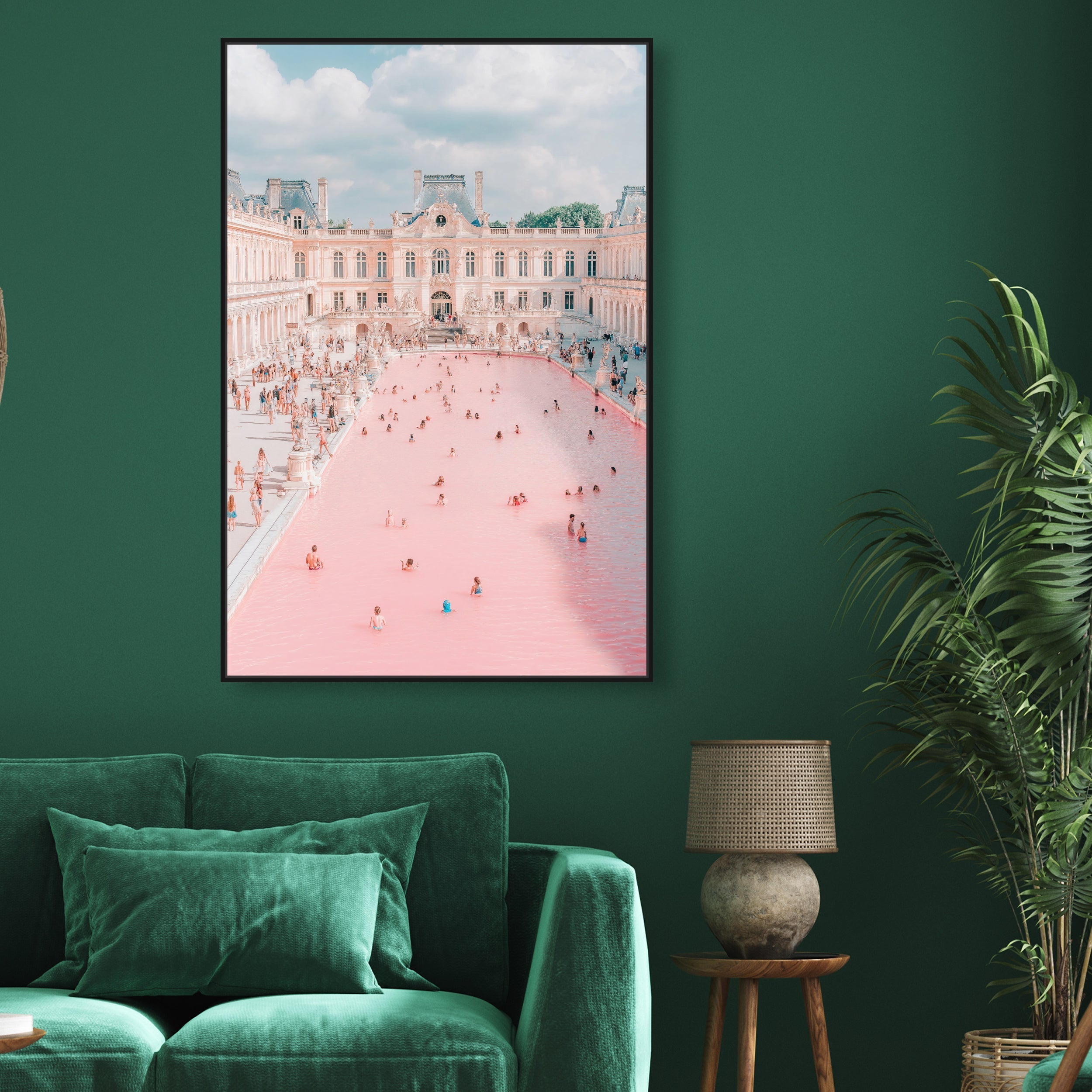 Pink Pool