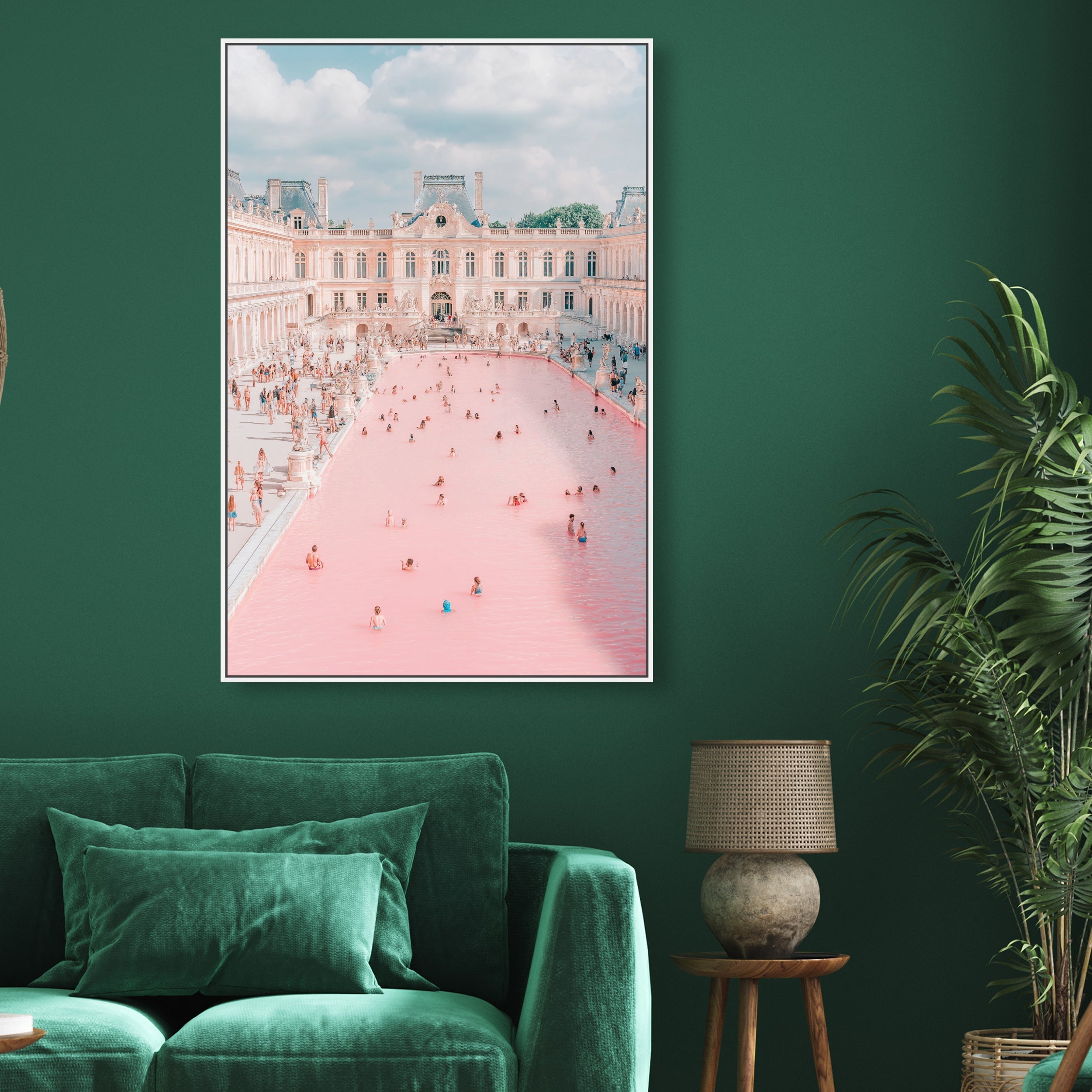 Pink Pool