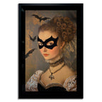 Bat Hero Lady - With Glitter