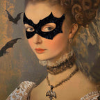 Bat Hero Lady - With Glitter