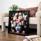 Ode to Peonies - With 3-D Butterflies