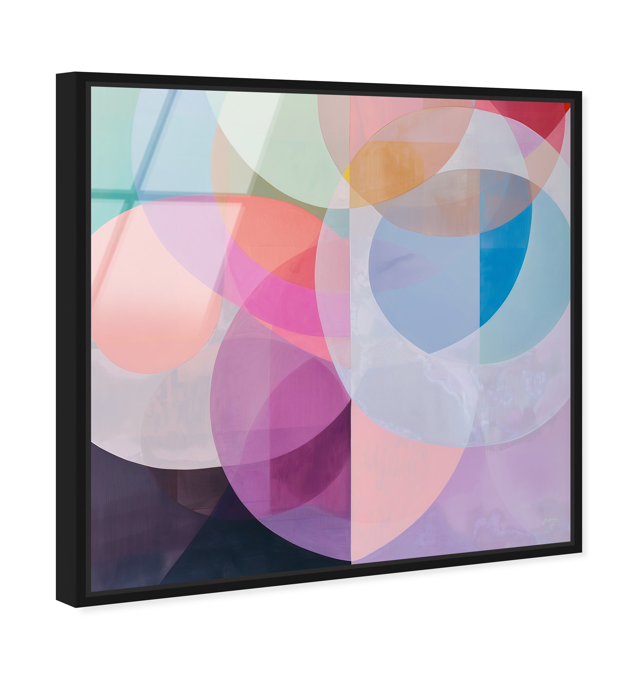 Prismatic Orbit I Square | Acrylic Panel Secondary image
