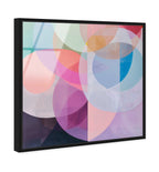 Prismatic Orbit I Square | Acrylic Panel