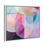 Prismatic Orbit I Square | Acrylic Panel