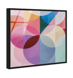 Prismatic Orbit II Square | Acrylic Panel