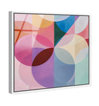 Prismatic Orbit II Square | Acrylic Panel