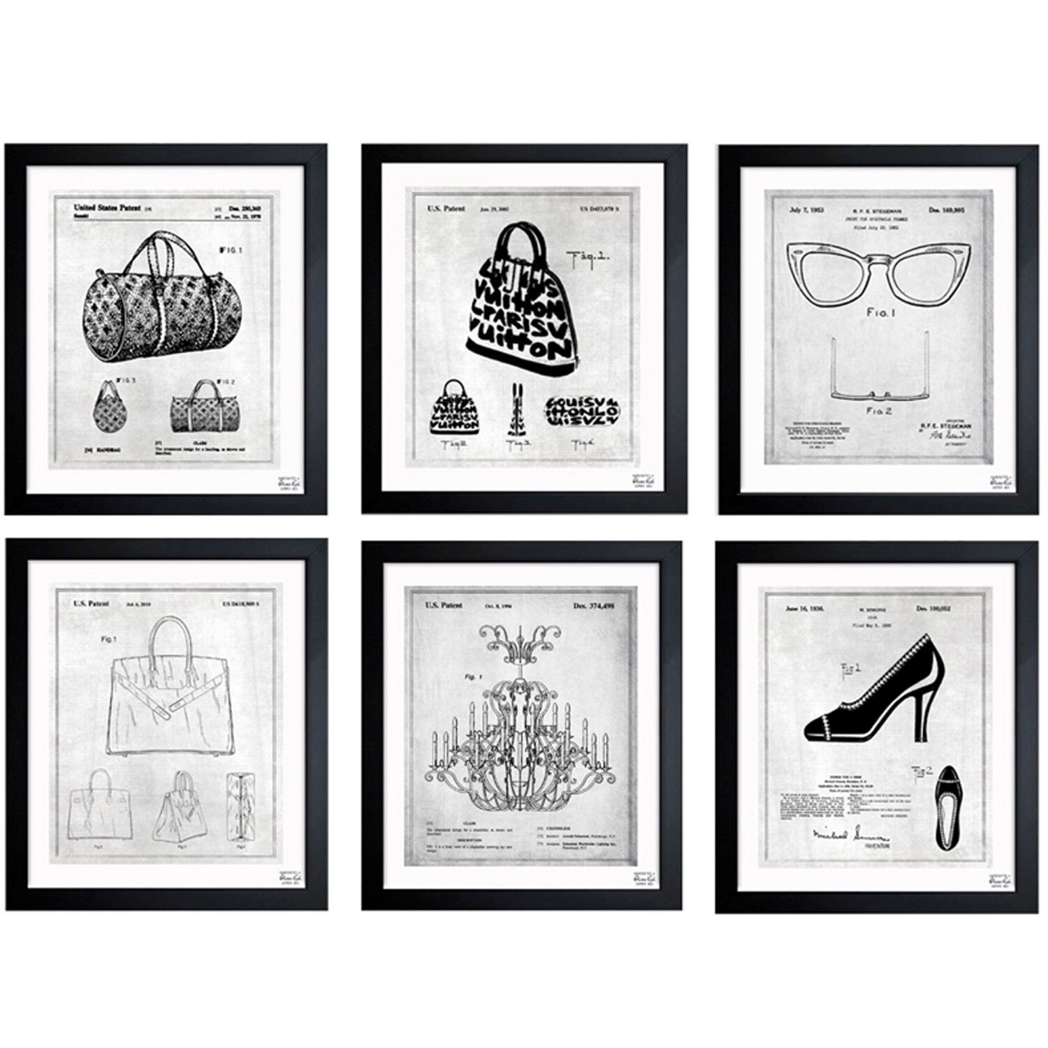 Fashion Collection Set of 6 Main image