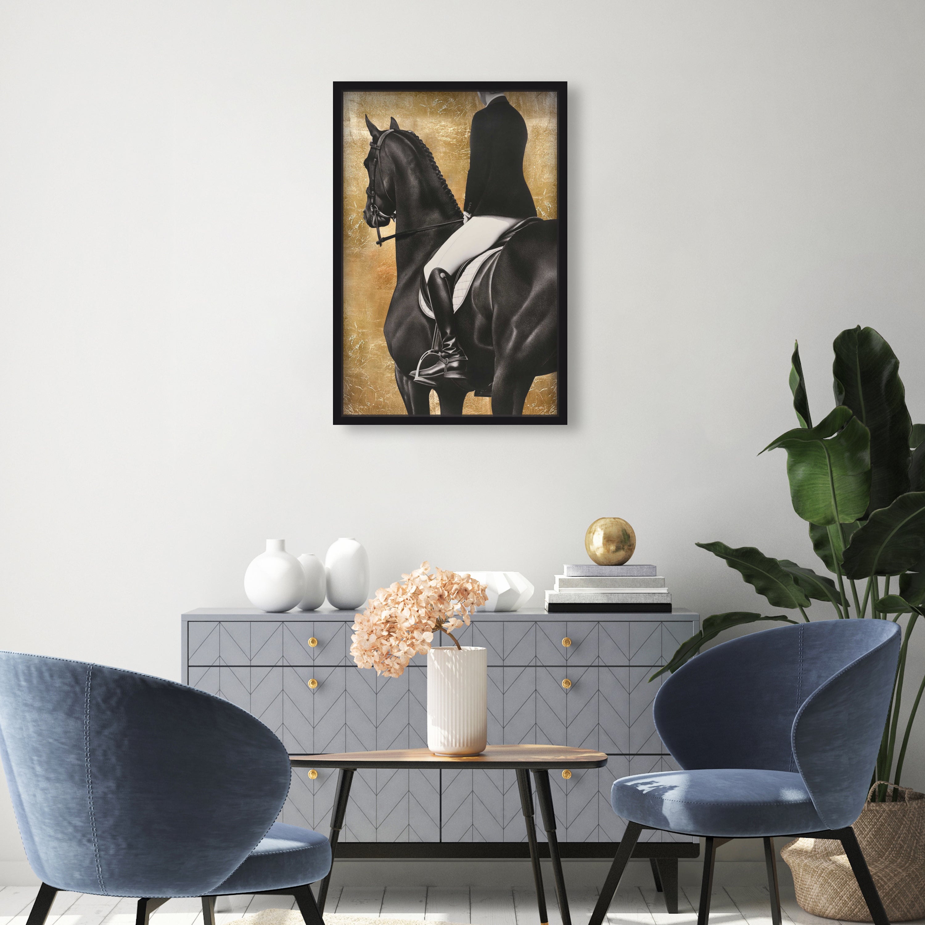 Taming the Rhythm Gold II - With Hand-Applied Gold Leaf