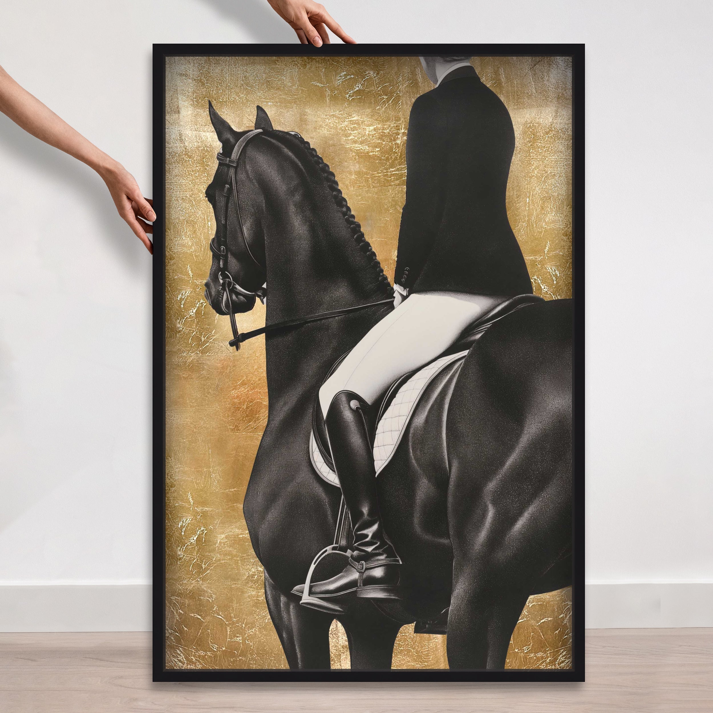 Taming the Rhythm Gold II - With Hand-Applied Gold Leaf