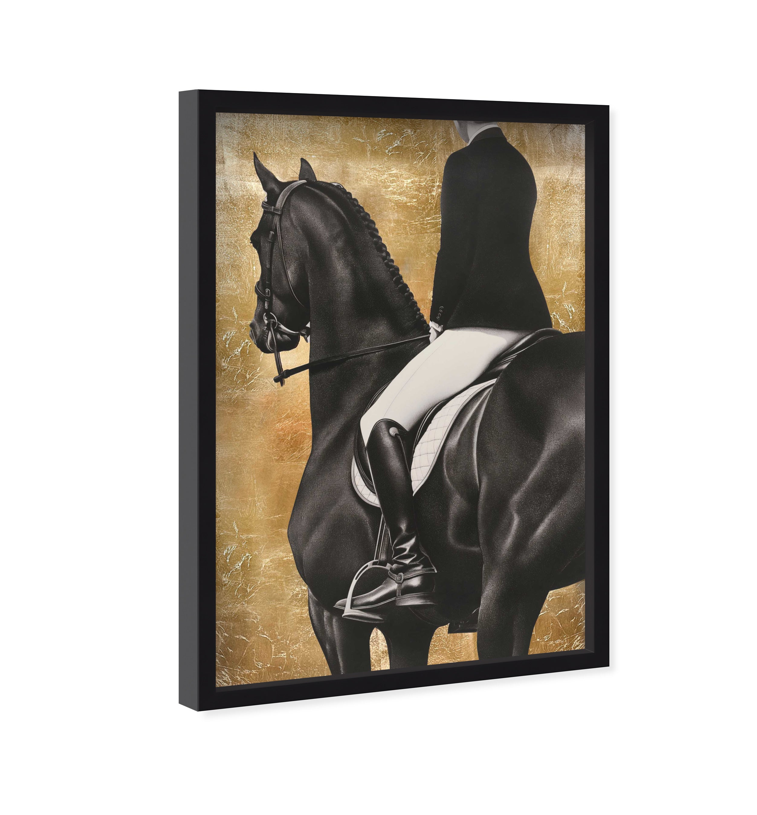 Taming the Rhythm Gold II - With Hand-Applied Gold Leaf