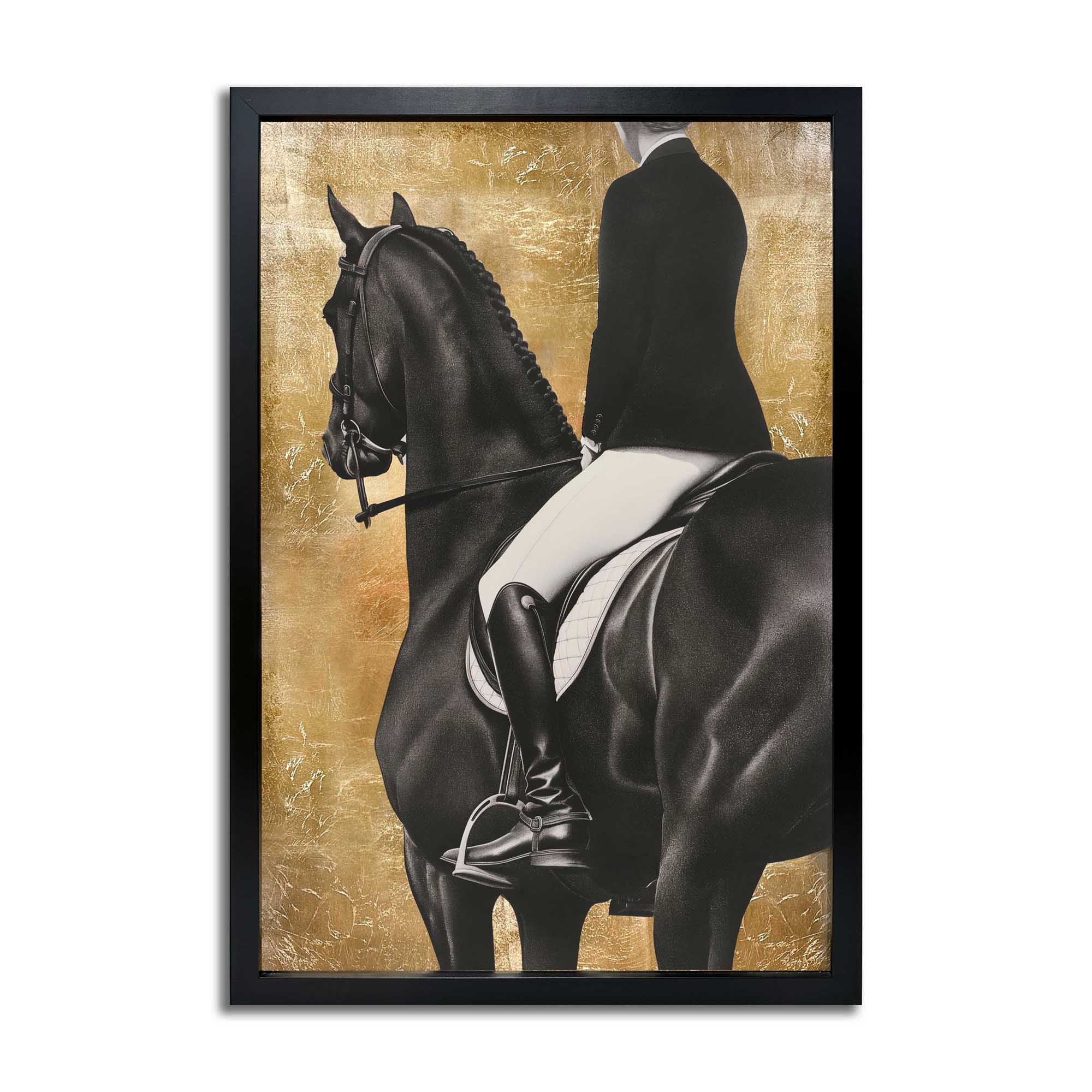 Taming the Rhythm Gold II - With Hand-Applied Gold Leaf