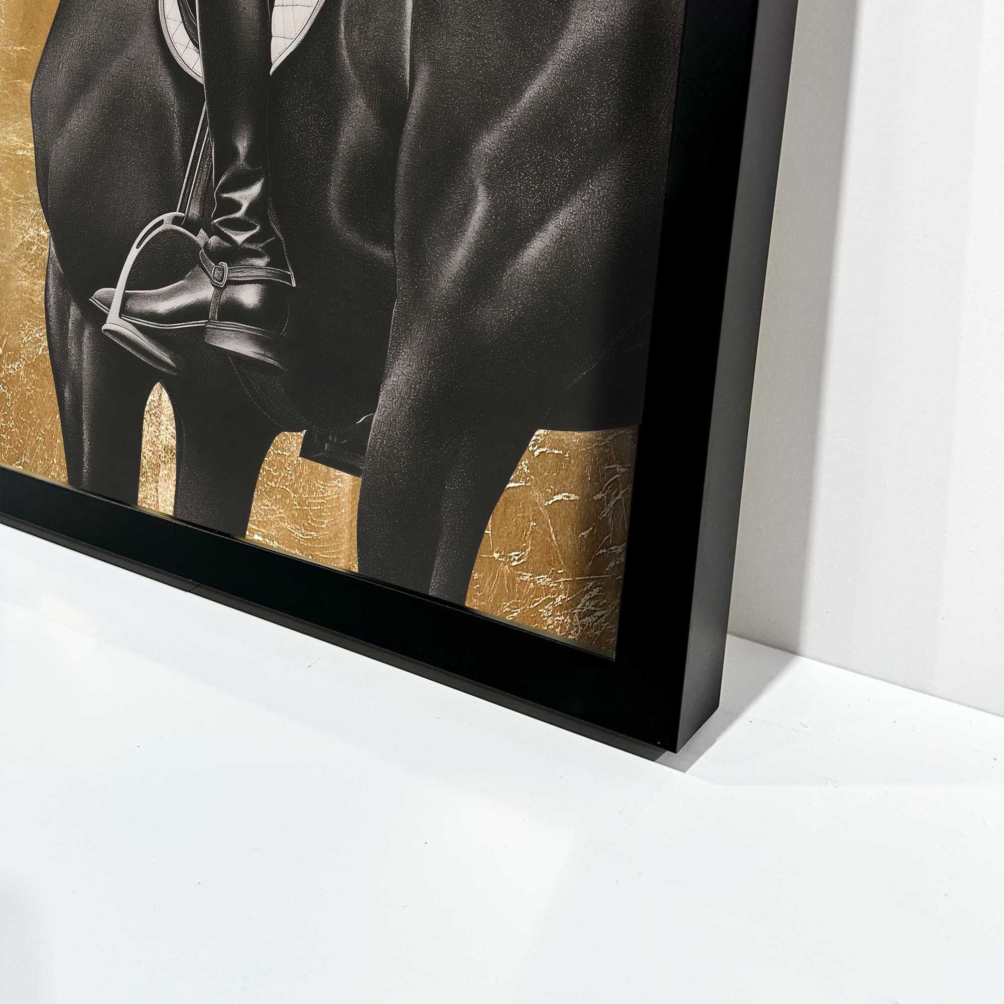 Taming the Rhythm Gold II - With Hand-Applied Gold Leaf