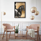 Taming the Rhythm Gold I - With Hand-Applied Gold Leaf