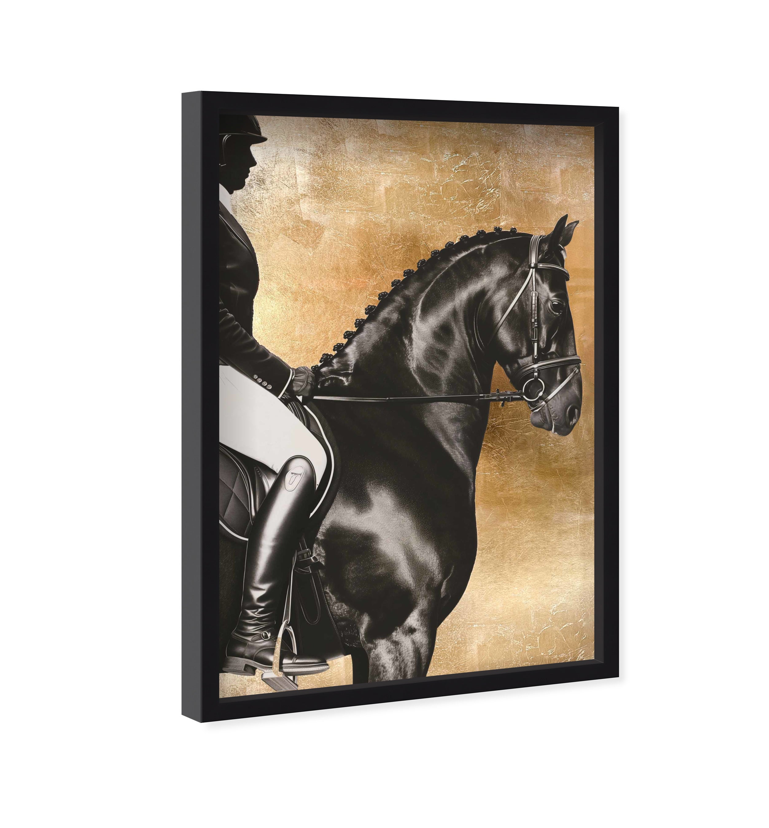 Taming the Rhythm Gold I - With Hand-Applied Gold Leaf Secondary image