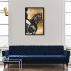Taming the Rhythm Gold I - With Hand-Applied Gold Leaf