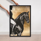 Taming the Rhythm Gold I - With Hand-Applied Gold Leaf