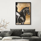 Taming the Rhythm Gold I - With Hand-Applied Gold Leaf