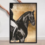 Taming the Rhythm Gold I - With Hand-Applied Gold Leaf