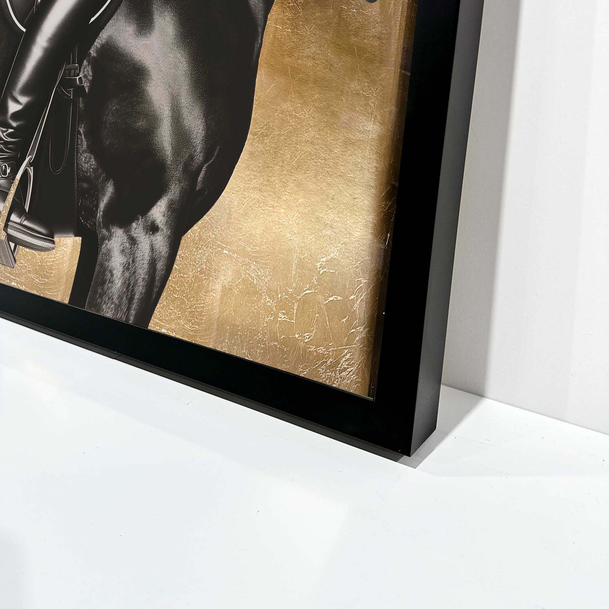 Taming the Rhythm Gold I - With Hand-Applied Gold Leaf