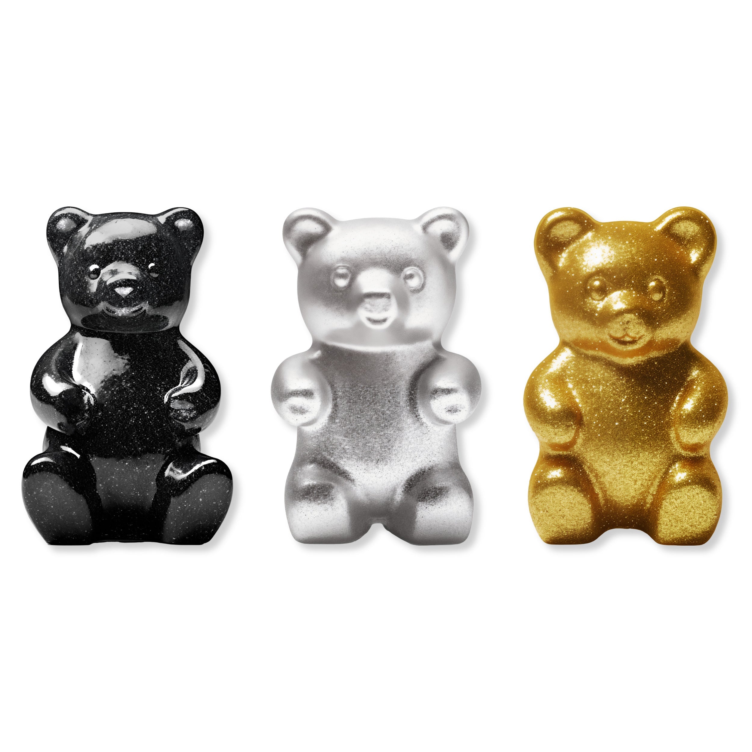 Iconic Gummy Bear Trio | Acrylic Silhouettes