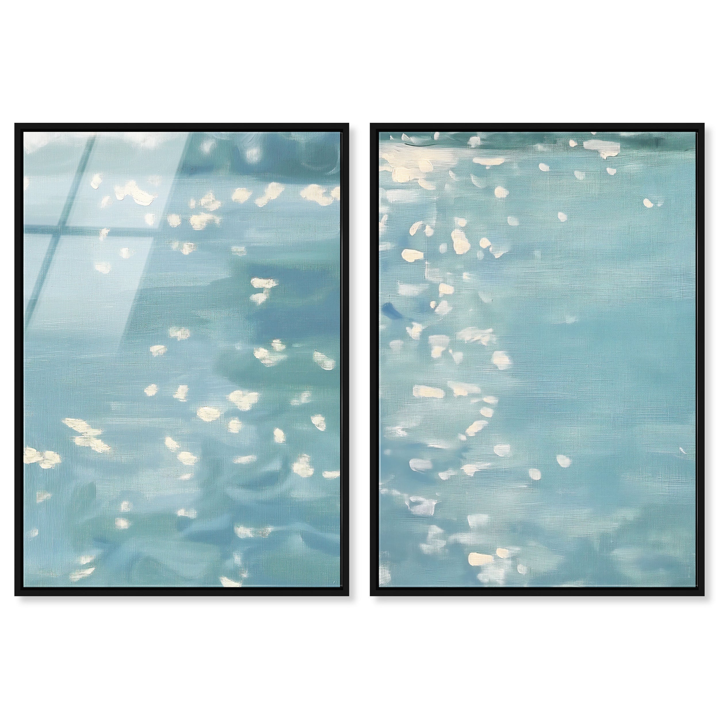 Oil on Canvas Set