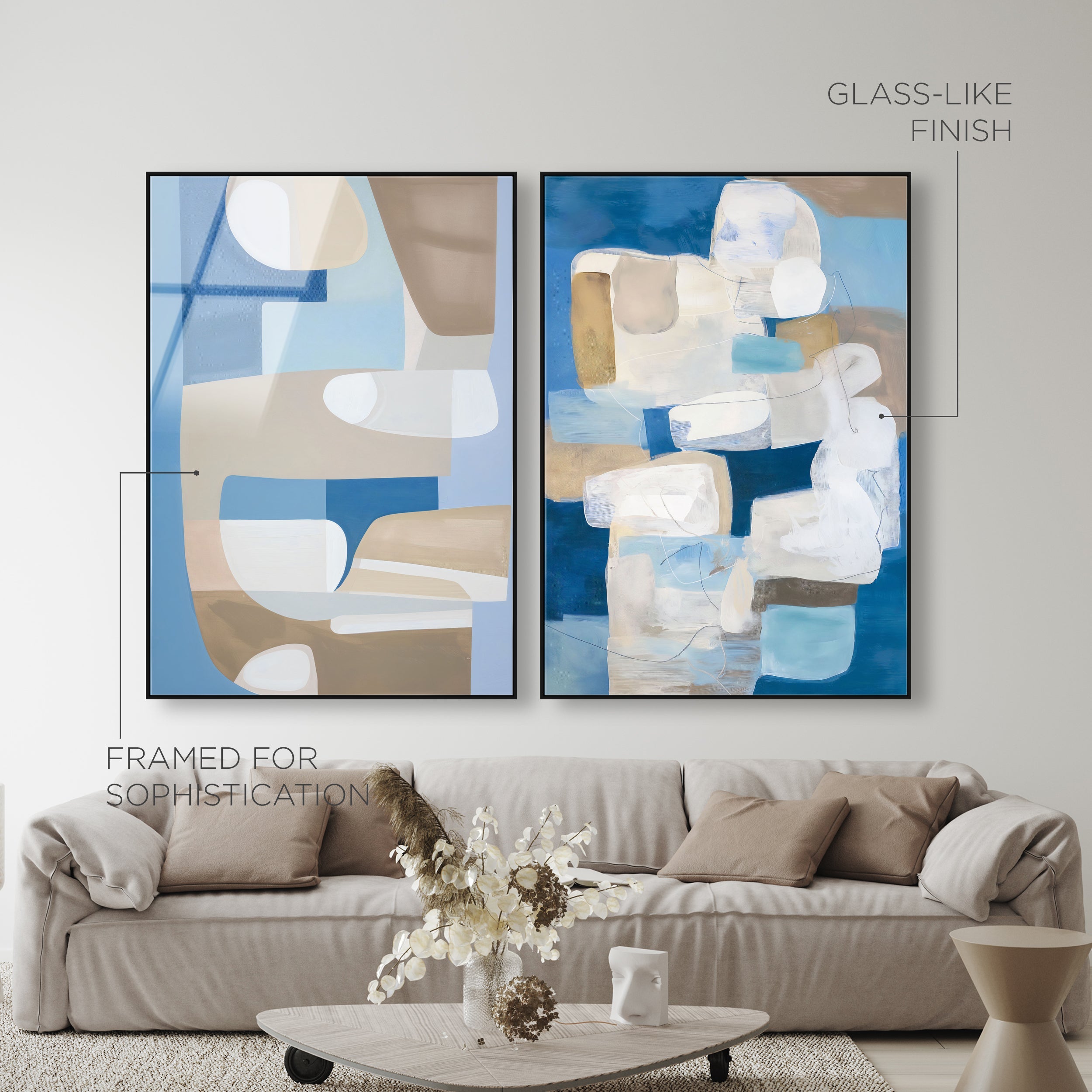 Zenith Blue Set