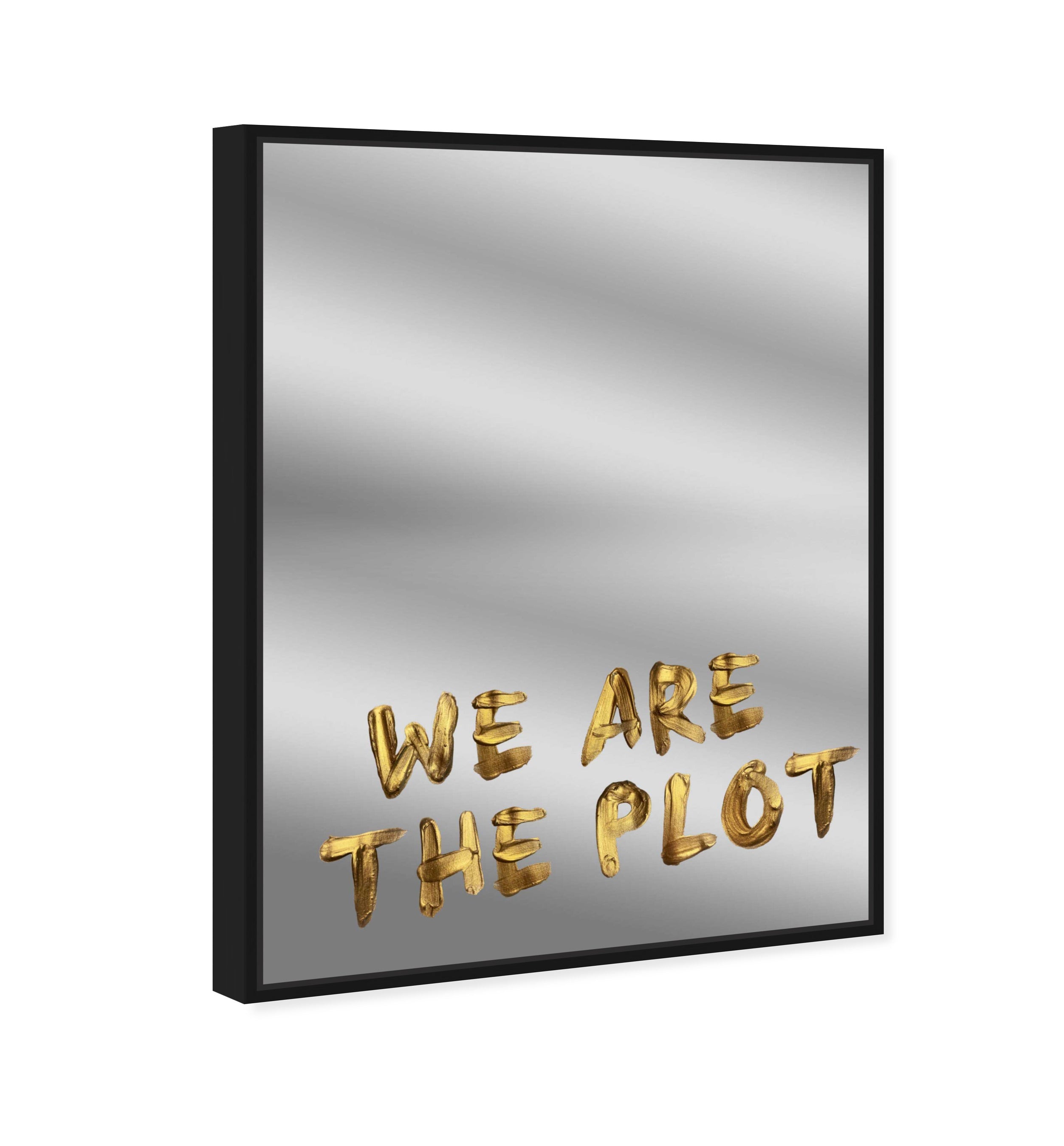 We are the plot Mirror Secondary image