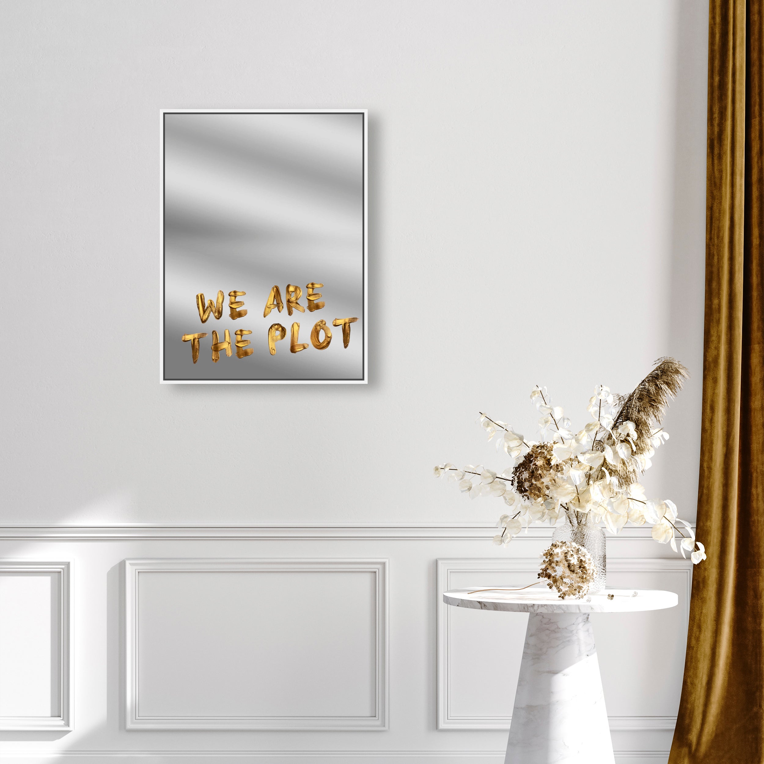 We are the plot Mirror