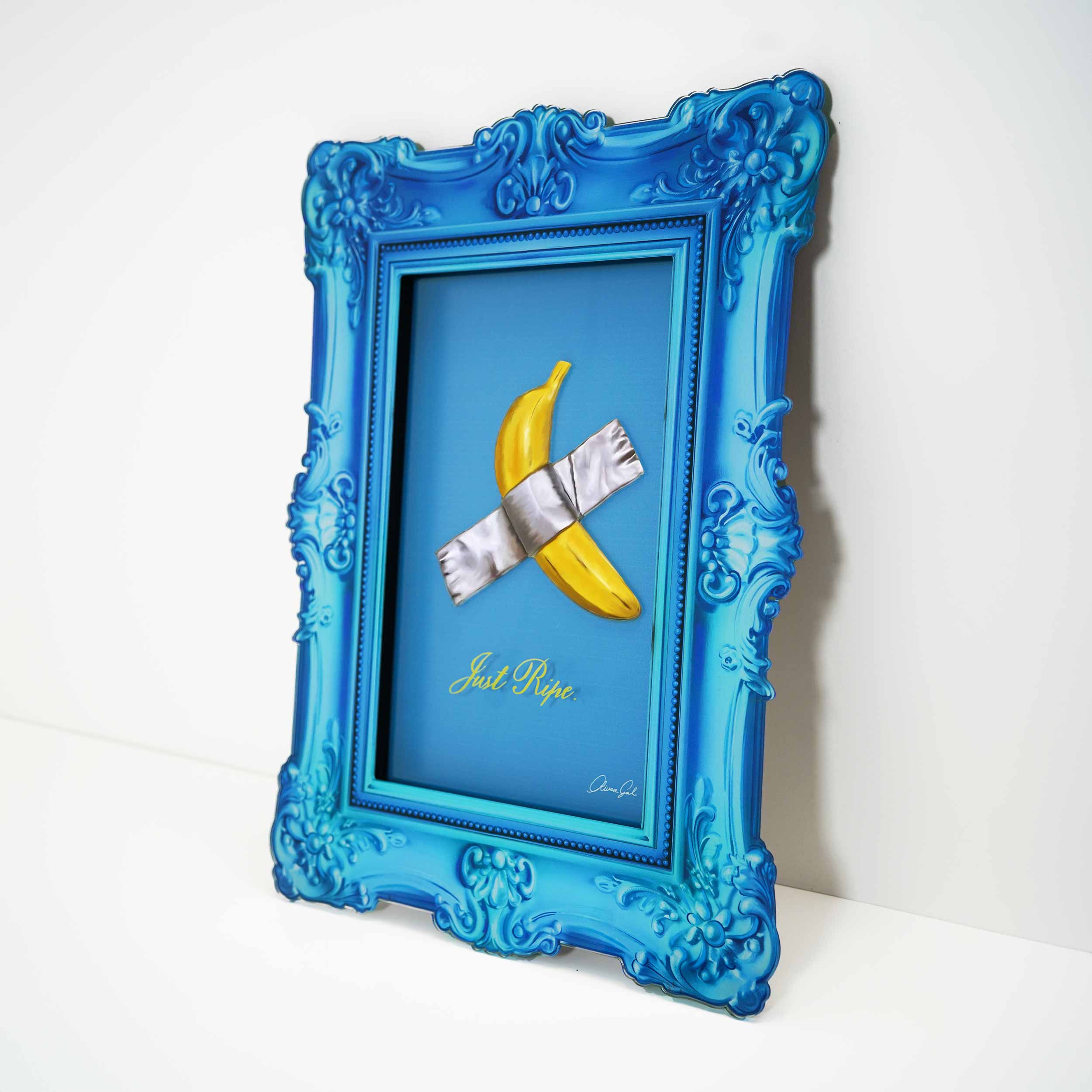RococoPop Banana | Acrylic Sculpture