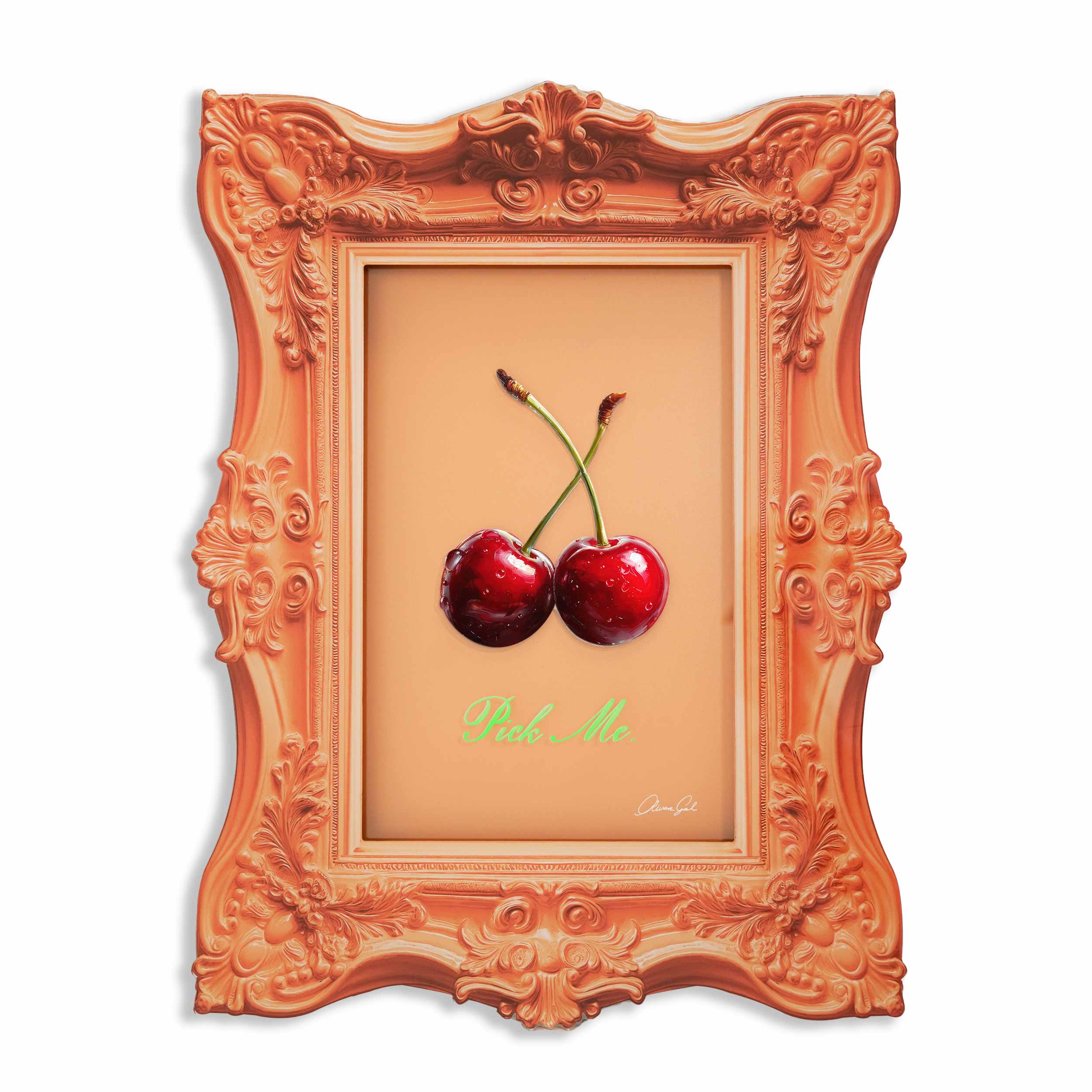 RococoPop Cherry Red | Acrylic Sculpture Main image