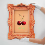 RococoPop Cherry Red | Acrylic Sculpture